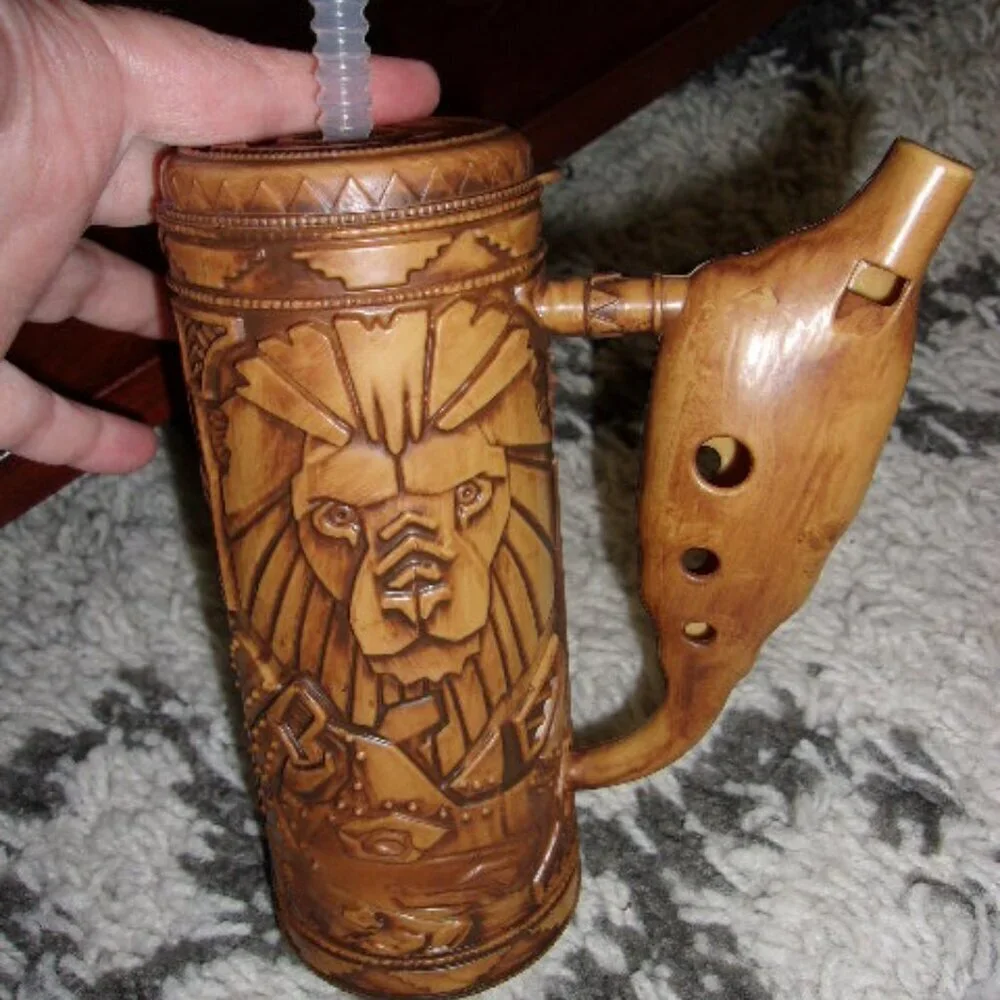 Disney Parks Animal Kingdom Flute Tumbler New